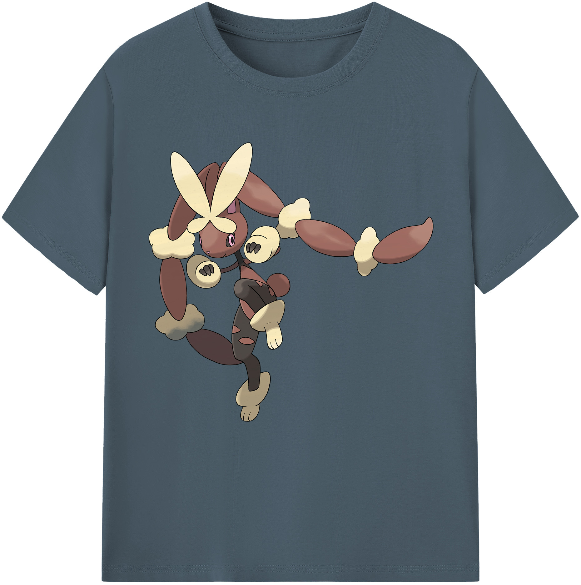 （画像用） ポケットモンスター Pokémon 綿100％半袖Tシャツ（フロントプリント）